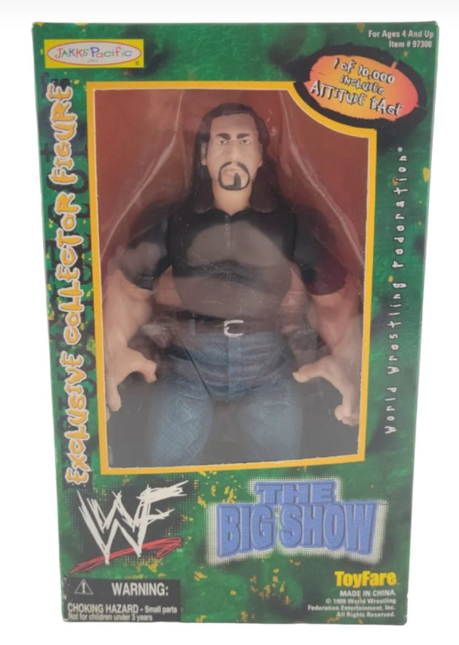 WWE The Big Show Limited Edition - New - Toys