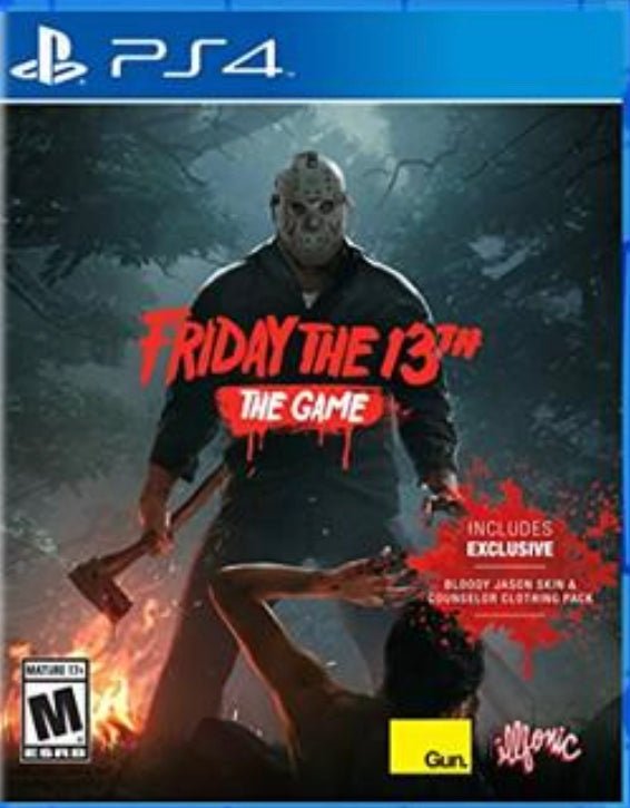 Friday The 13th The Game - Complete In Box - PlayStation 4