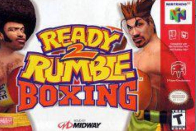 Ready 2 Rumble Boxing - Cart Only - Nintendo 64