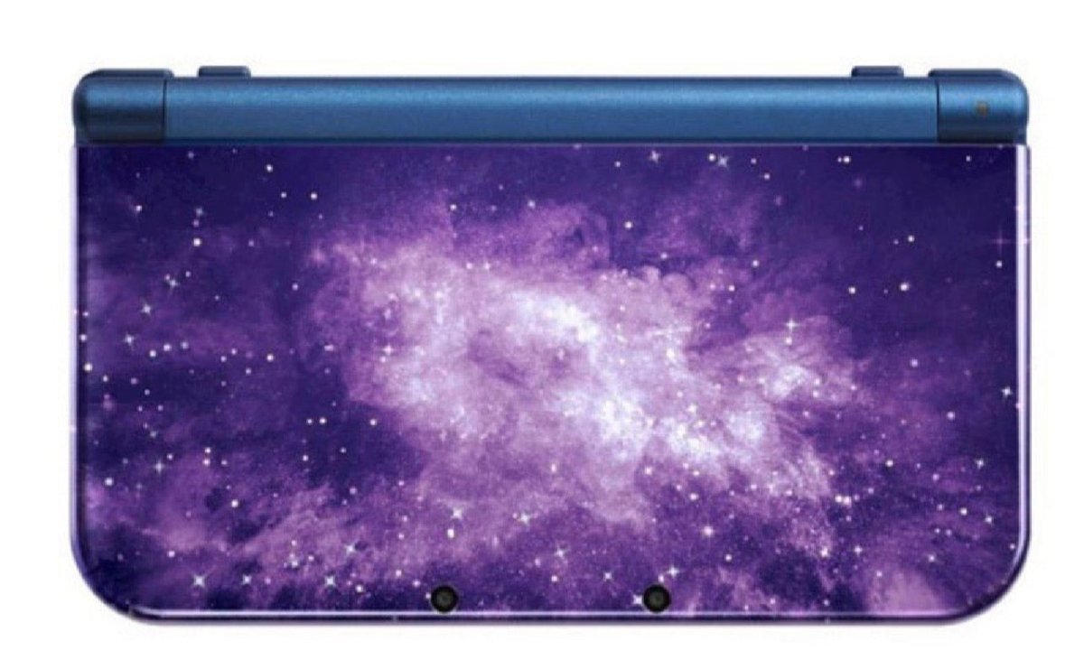 New Nintendo 3DS XL Galaxy (Modded) Console