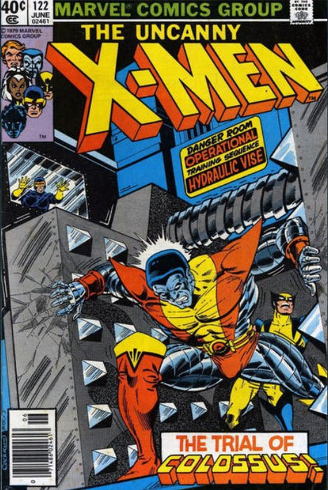 The X-Men #122 Newsstand Edition (1979) VF- 7.5  - Comic