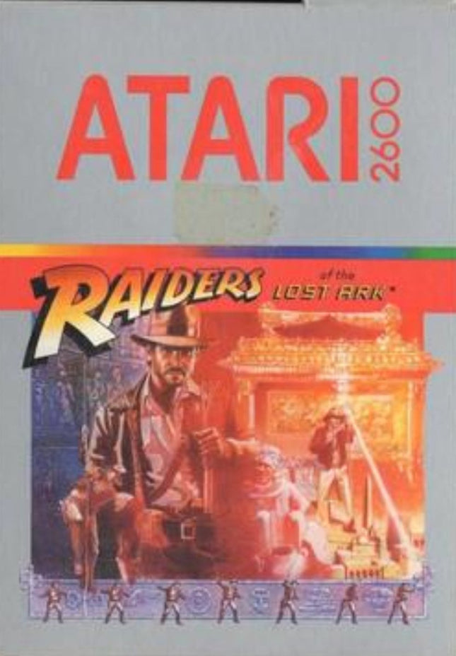 Raiders Of The Lost Ark  - Cart Only - Atari 2600
