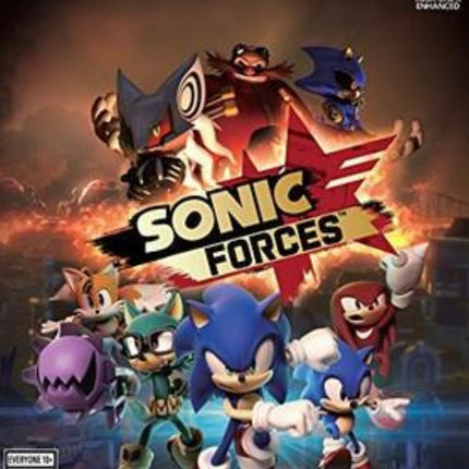 Sonic Forces - Complete In Box - Xbox One
