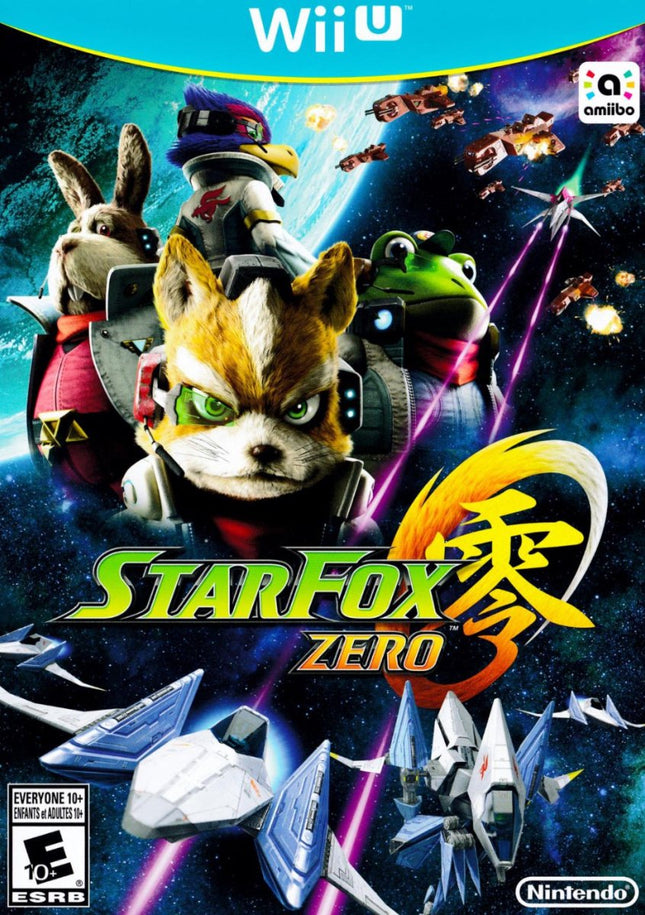 Star Fox Zero - Complete In Box - Nintendo Wii U