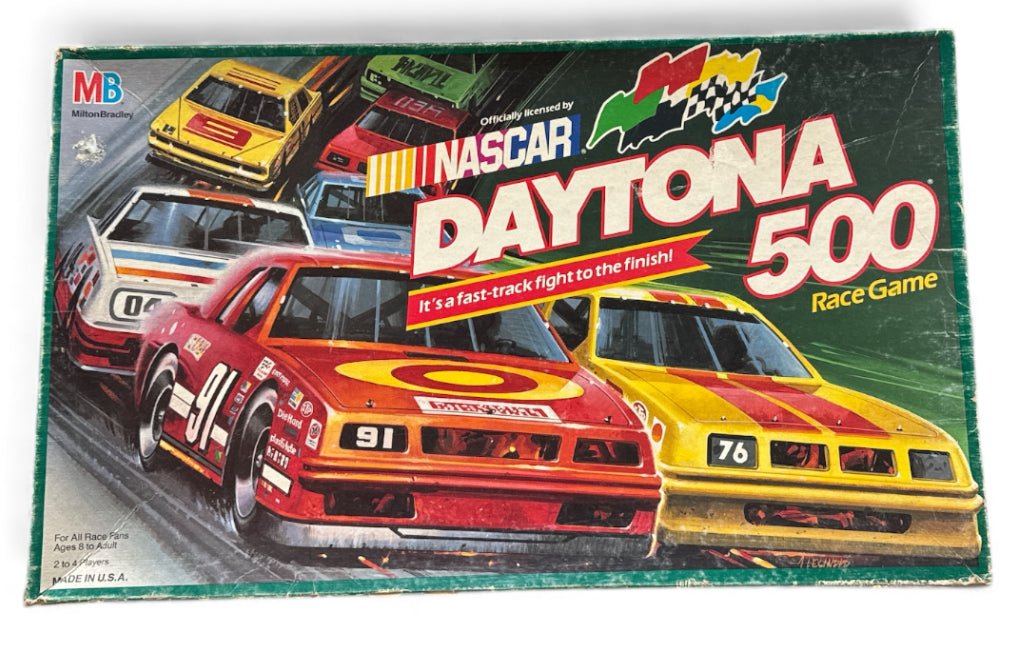 NASCAR Daytona 500 Race Game - Pre-Owned
