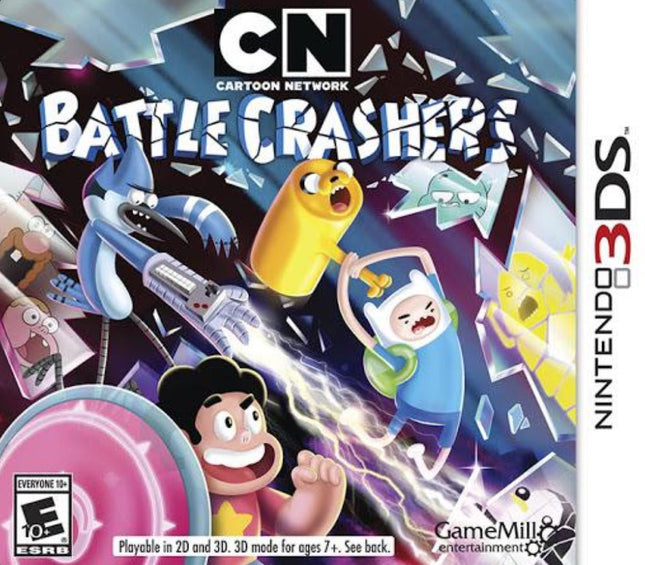 Cartoon Network Battle Crashers - Cart Only - Nintendo 3DS
