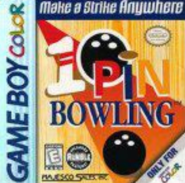 10 Pin Bowling - New - Gameboy Color