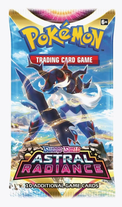 Astral Radiance Booster Pack - New