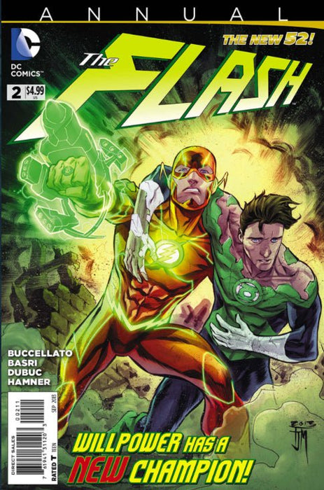 The Flash Annual #2 (2013) NM 9.8  - Comic