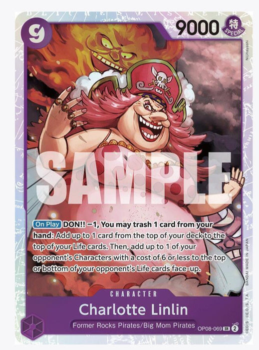 Charlotte Linlin OP08-069 - Two Legends NM