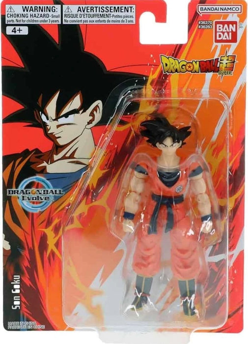 Dragon Ball Super Son Goku Dragon Ball Evolve - 5" - New