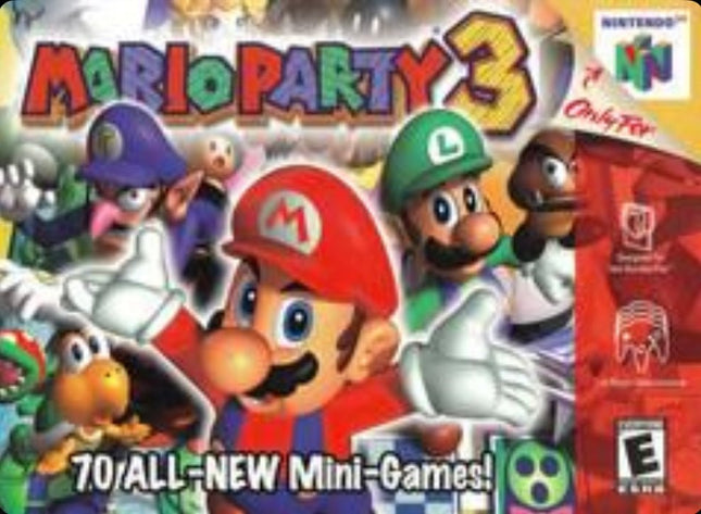 Mario Party 3 - Cart Only - Nintendo 64