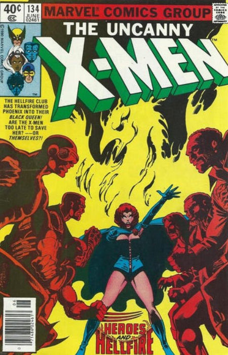 The X-Men #134 Newsstand Edition (1980) FN+ 6.5  - Comic