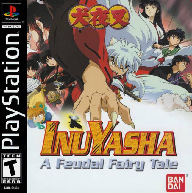 Inuyasha A Feudal Fairy Tale - Disc Only - Playstation