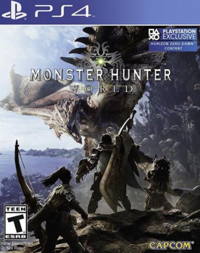 Monster Hunter: World - Disc Only - PlayStation 4