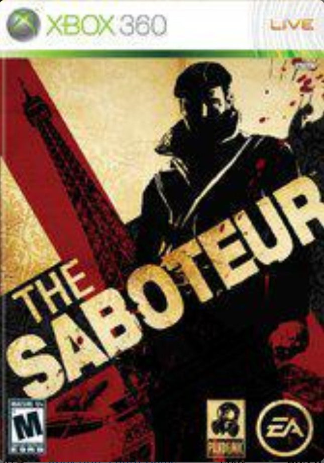 The Saboteur - Complete In Box- Xbox 360
