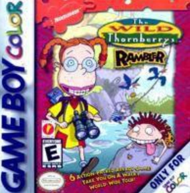 Wild Thornberry’s Rambler - Cart Only - Gameboy Color