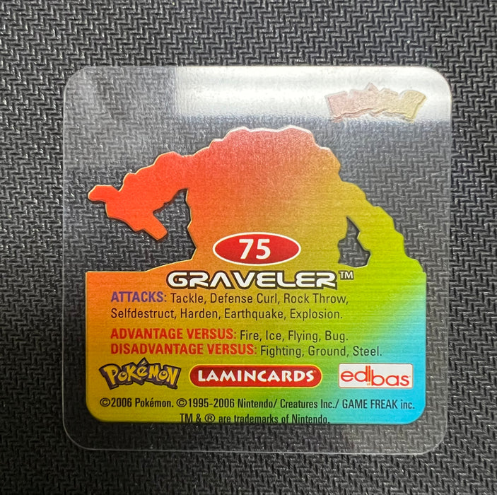 Graveler - #75 Lamincards