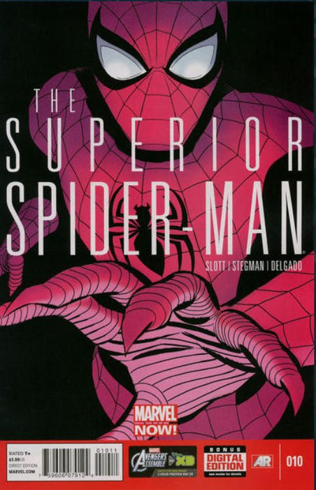 Superior Spider-Man #10 Direct Edition (2013) NM 9.8  - Comic