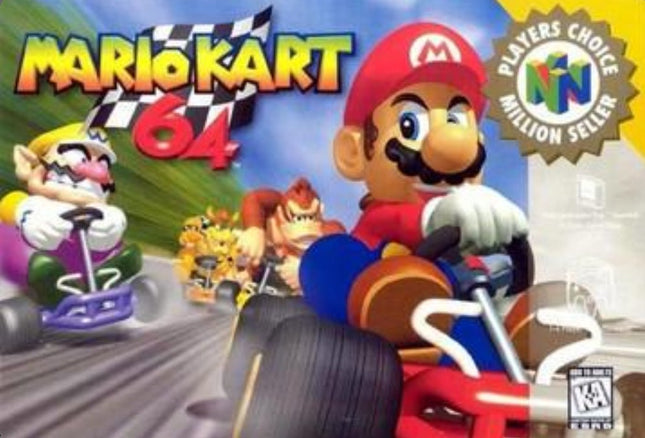 Mario Kart 64 (Player’s Choice) - Cart Only - Nintendo 64