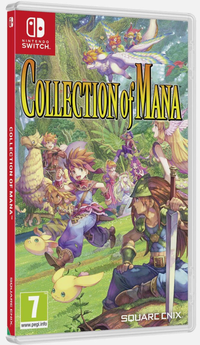 Collection Of Mana (Pal) - Complete In Box - Nintendo Switch