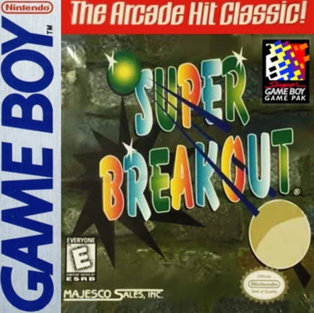 Super Breakout - Cart Only - GameBoy Color