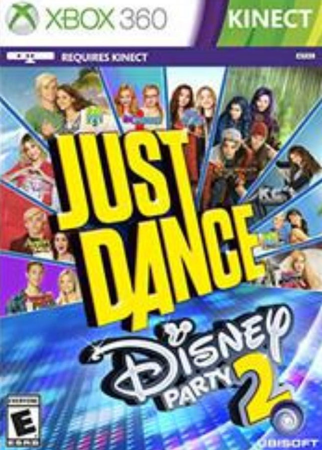 Just Dance Disney Party 2 - Complete In Box- Xbox 360