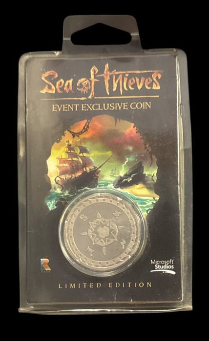 Sea Of Thieves Event Exclusive Coin Microsoft Studios (New)