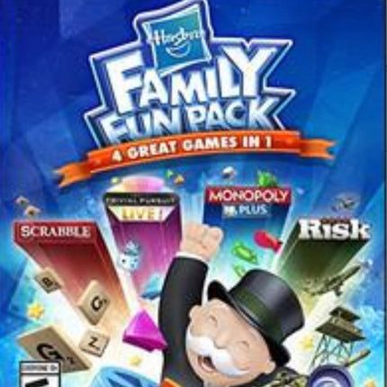 Hasbro Family Fun Pack - Complete In Box - Xbox One