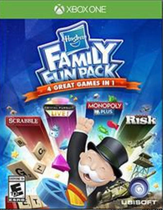Hasbro Family Fun Pack - Complete In Box - Xbox One