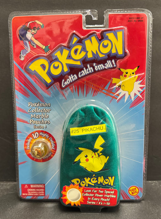 Pokemon Collector Marble Pouches (Series 1)
