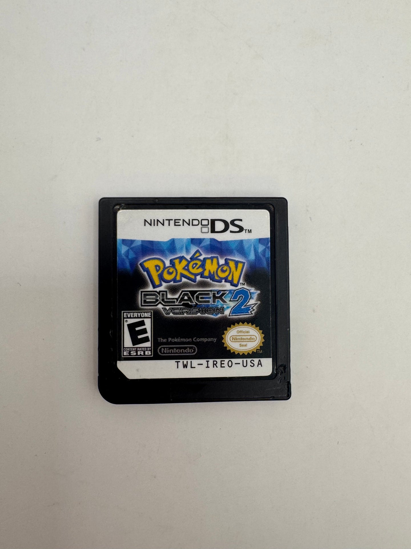 Pokemon Black Version 2 CL01 (CIB) Nintendo DS