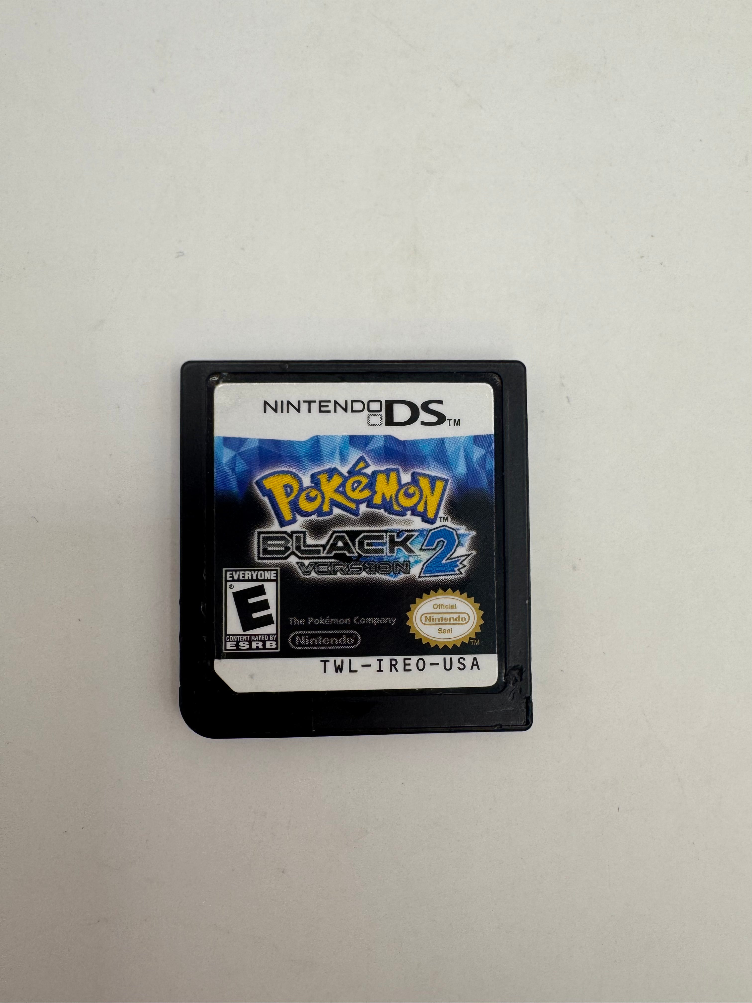 Pokemon Black Version 2 CL01 (CIB) Nintendo DS