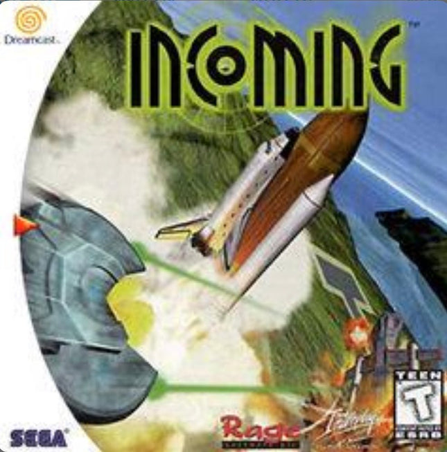 Incoming - Complete In Box - Sega Dreamcast