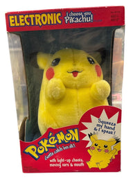Pokemon Electronic Pikachu I Choose You! (1999) (New) (Damaged)