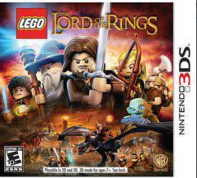 LEGO Lord Of The Rings - Complete In Box - Nintendo 3DS