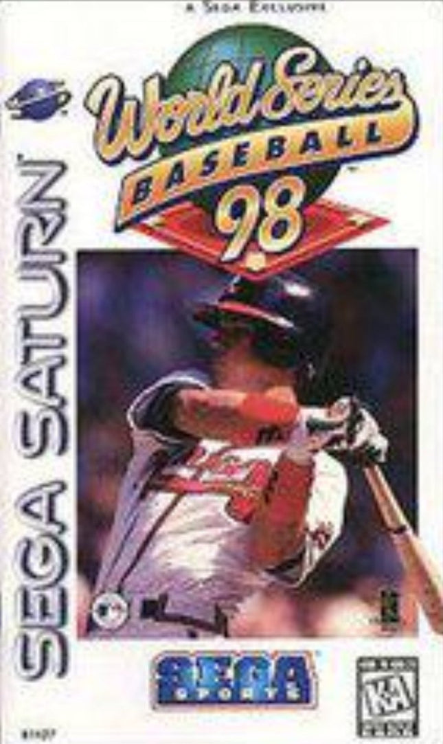 World Series Baseball 98 - Complete In Box - Sega Saturn