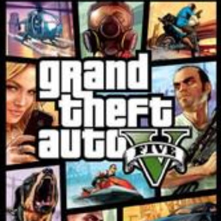 Grand Theft Auto V - Box And Disk Only - Xbox 360