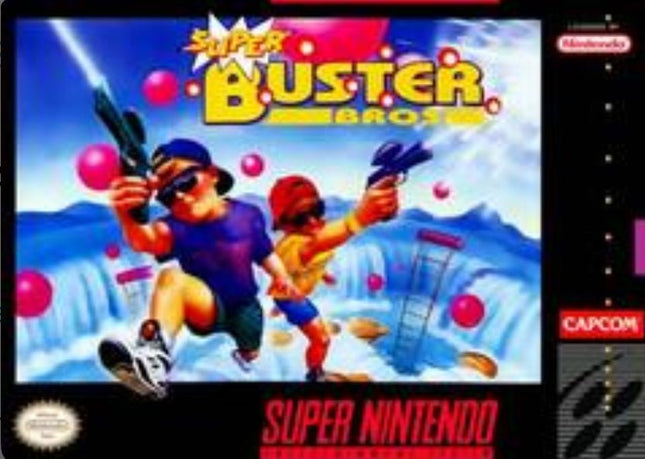 Super Buster Bros  - Complete In Box - Super Nintendo