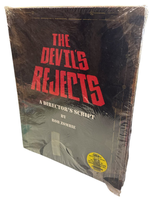 The Devil’s Rejects A Director’s Script By Rob Zombie (Signed By Rob Zombies) (Damaged Seal) - New  - Comic