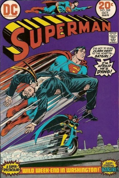 Superman #268 (1973) FN- 5.5  - Comic