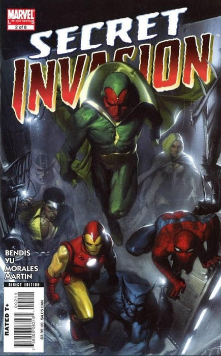Secret Invasion #2 Gabriele Dell'Otto Cover (2008) VF+ 8.5 - Comic