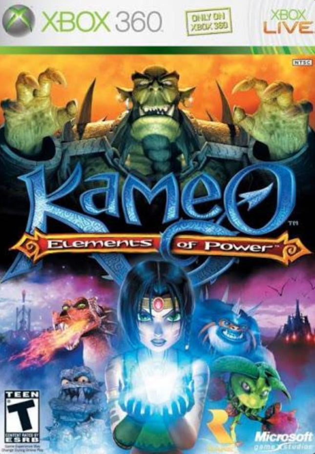 Kameo Elements Of Power - Complete In Box - Xbox 360