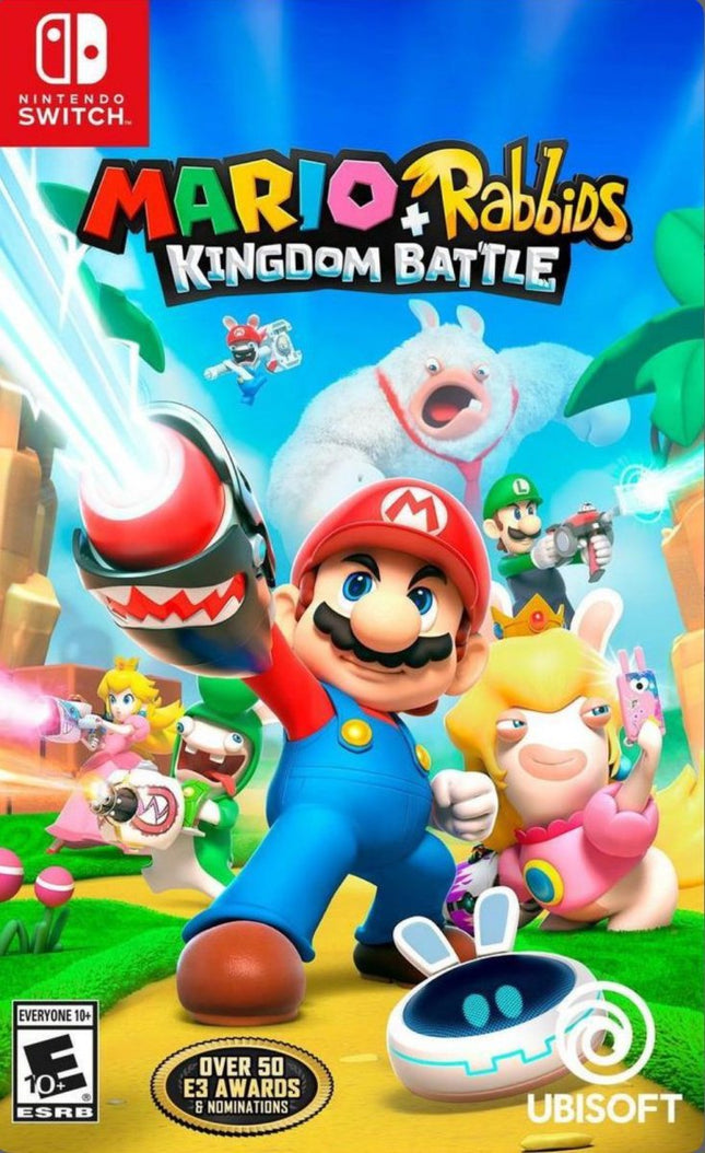 Mario & Rabbids kingdom Battle - Complete In Box - Nintendo Switch
