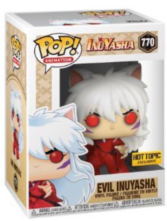 InuYasha: Evil InuYasha #770 (Hot Topic Exclusive) - With Box - Funko Pop