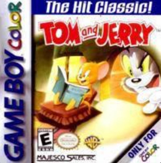 Tom And Jerry - Cart Only - GameBoy Color