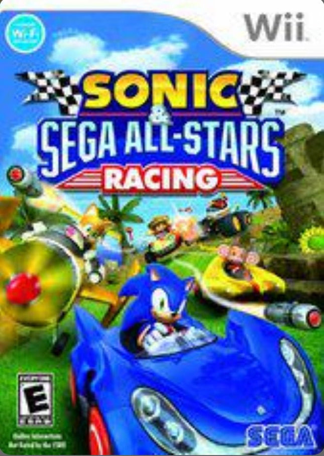Sonic & Sega All Stars Racing - New - Nintendo Wii