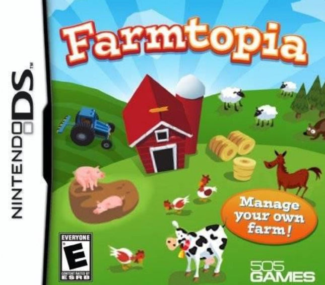 Farmtopia - Cart Only - Nintendo DS