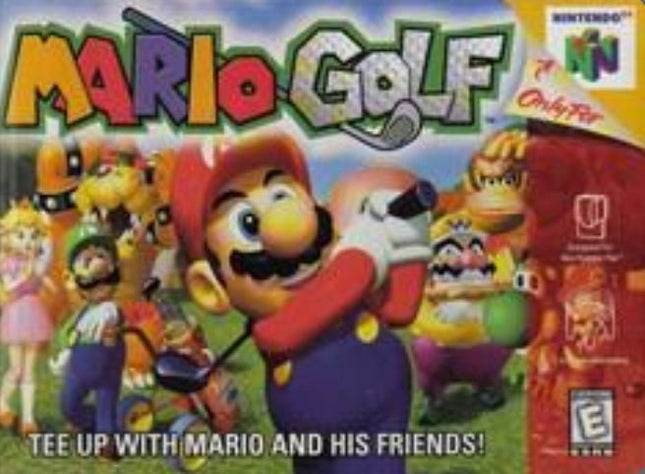 Mario Golf - Cart Only - Nintendo 64