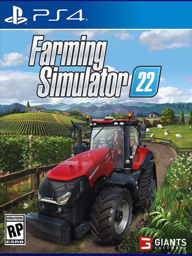 Farming Simulator 22 - Complete In Box - PlayStation 4